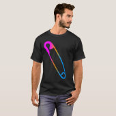 T-SHIRT ÉPINGLE DE SÉCURITÉ COREY TIGER 80'S (Devant entier)