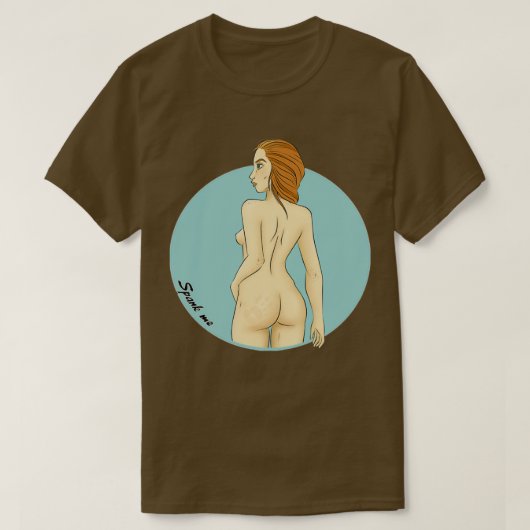 T-shirt Épingler-moi (Design devant)