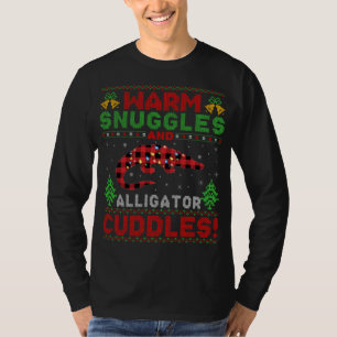 T-shirt Épingles Chaudes Et Boucles D'Alligator Épais Alli