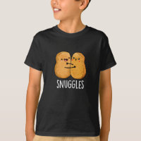 Épingles Funny Nugget Couple Pun Dark BG