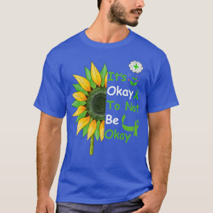 T-shirt Épinglette de sensibilisation à la maladie mentale