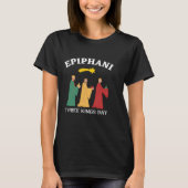 T-shirt Epiphani Three Kings Day (Devant)