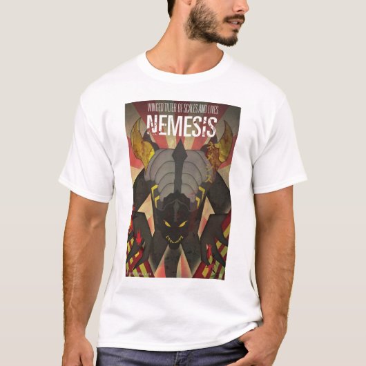 T-shirt épique de Nemesis Kaiju - art par tube de (Devant)