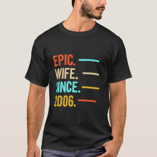 T-shirt Épique depuis 2006