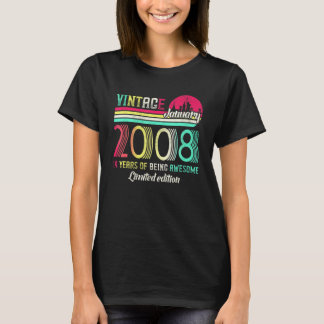 T-shirt Épique depuis janvier 2008 14 ans né en janvier