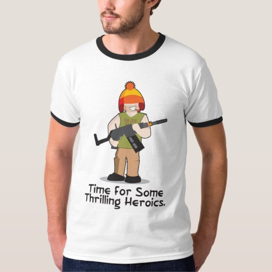T-shirt Épique excitante (Devant)