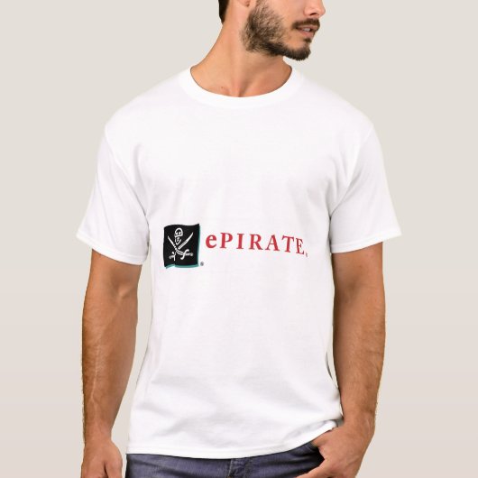 t-shirt épirate (Devant)