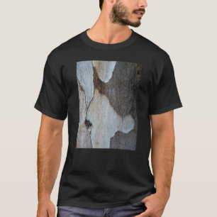 T-shirt Éplucher L'Écorce D'Un Eucalyptus Gum Tree Photogr