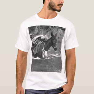 T-shirt Éplucheuses de mule attachées à la 2ème image