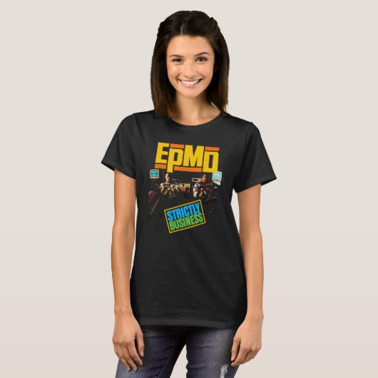 T-shirt EPMD - Entreprise complexe (Devant entier)