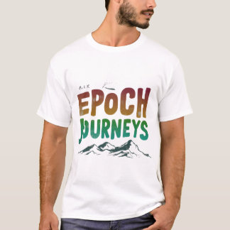 T-shirt "Epoch Journeys" pour esprit voyage