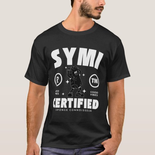 T-shirt Éponge de Symi (Devant)