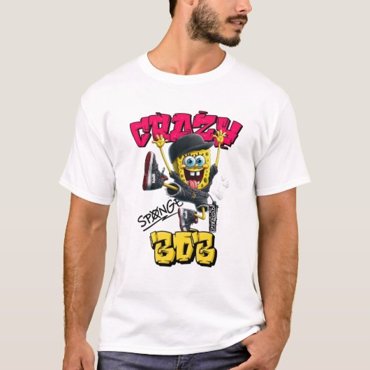 T-shirt Éponge folle 302 (Devant)