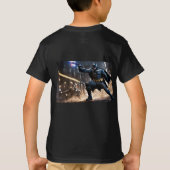 T-shirt Épopée : Batman en action Une haute résolution (Dos)