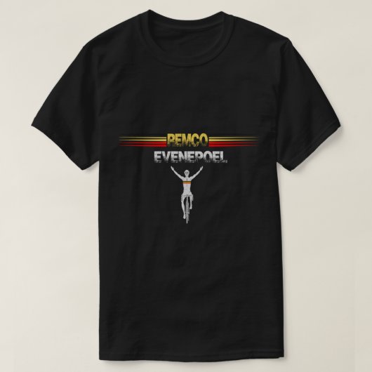 T-shirt Époque Remco (Design devant)