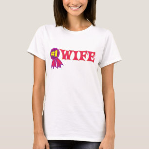 T-shirt Épouse #1