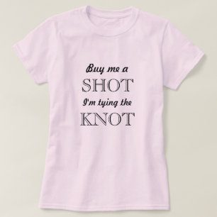 T-shirt Épouse à être