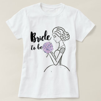 T-shirt Épouse à être