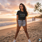 T-shirt Épouse à miel à thème des années 70 de TRIXIE