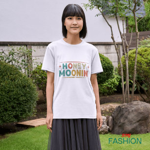 T-shirt Épouse à miel à thème des années 70 de TRIXIE