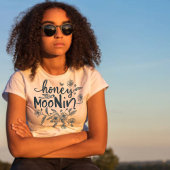 T-shirt Épouse à miel à thème des années 70 de TRIXIE