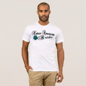 T-shirt épouse américaine (Devant entier)