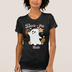 T-shirt Épouse Boo-Jee   Ghost rétro