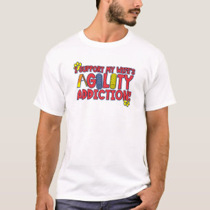 T-shirt Épouse d'agilité