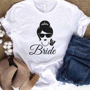T-shirt Épouse de bachelorette