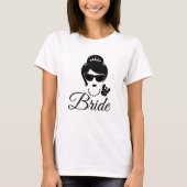 T-shirt Épouse de bachelorette (Devant)