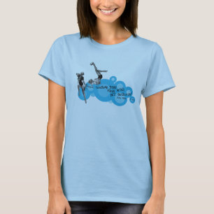 T-shirt Épouse de marine