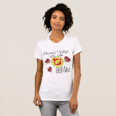 T-shirt épouse de ROUE de 88M (Devant entier)