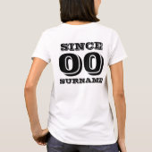 T-shirt Épouse de voyou (Dos)