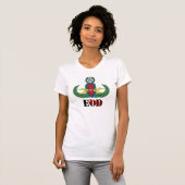 T-shirt Épouse d'EOD (maître) (Devant entier)