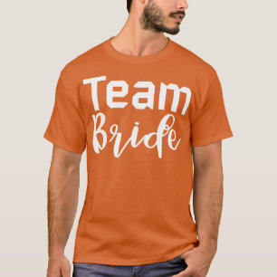 T-shirt Épouse D'Équipe Elle A Dit Oui Mignonne Épouse Pou