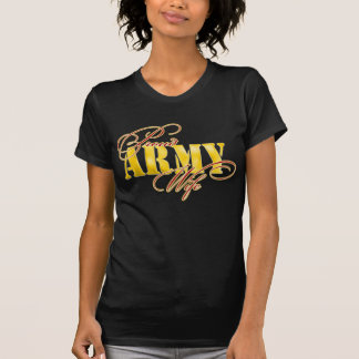T-shirt Épouse fière d'armée