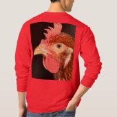 T-shirt Épouse grave (Dos)