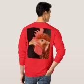 T-shirt Épouse grave (Dos entier)