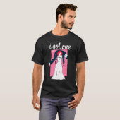 T-shirt Épouse Mari - Mariage (Devant entier)