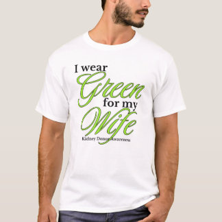 T-shirt Épouse reconnaissante soutien héros de la sensibil