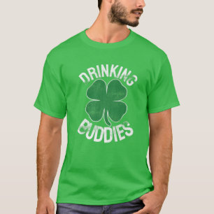 T-shirt Épouses Boire Buddies Funny St. Patrick's Day Bièr