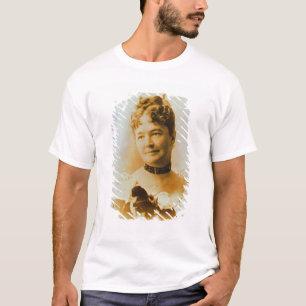 T-shirt Épouses de Custer de lard d'Elizabeth 1842-1933)