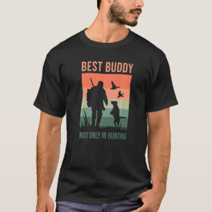 T-shirt Épouses En Chasse, Chasseur D'Oiseaux, Chasse De C