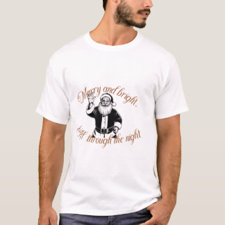 T-shirt Épousez et vivez toute la nuit