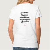 T-shirt ÉPouvantable (Dos)