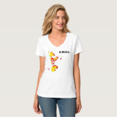 T-shirt ÉPouvantable (Devant entier)