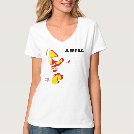 T-shirt ÉPouvantable (Devant)