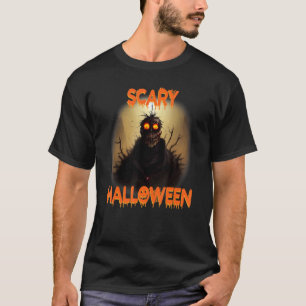 T-shirt Épouvantable Effrayant Terrible Macabre Épouvantai