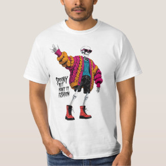 T-shirt Épouvantable Mais Fais En Mode Fashion Drôle Hallo