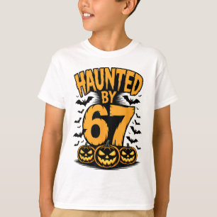T-shirt Épouvantable Maison Hantée 67 Mème Six Sept 6-7 Dr